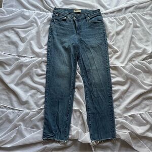 Madewell Mid Rise The Perfect Vintage Jeans